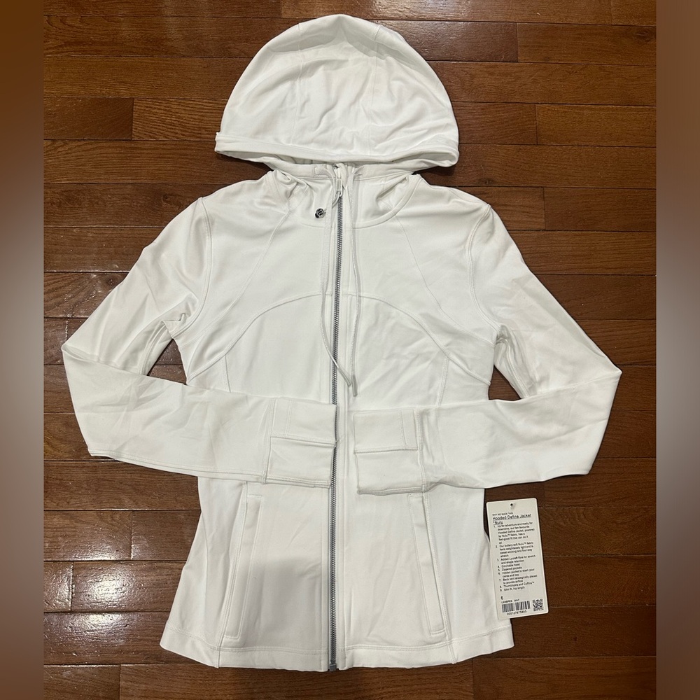 Lululemon Hooded Nulu Define Jacket